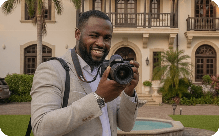 Professional property photographers